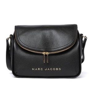 🔺MARC JACOBS Groove Small Messenger Crossbody Black